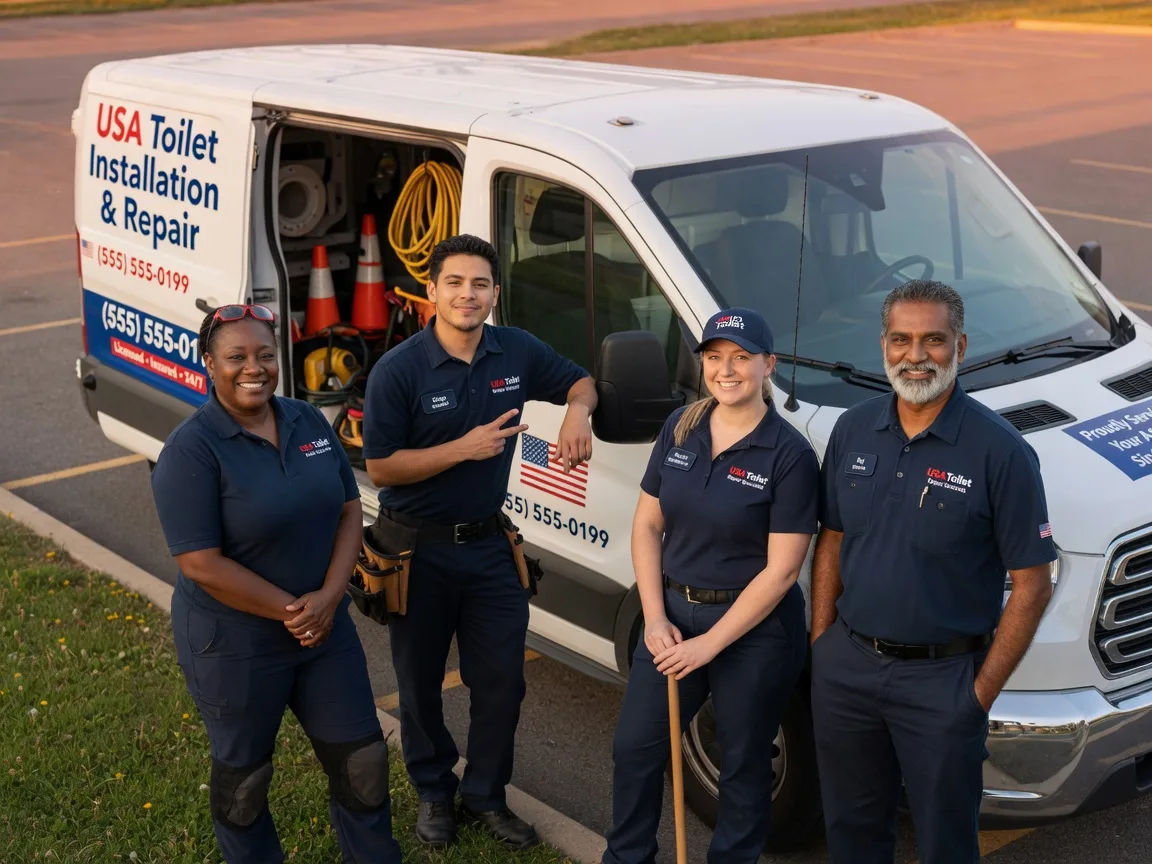 Toilet Installation company in Frederick, IL